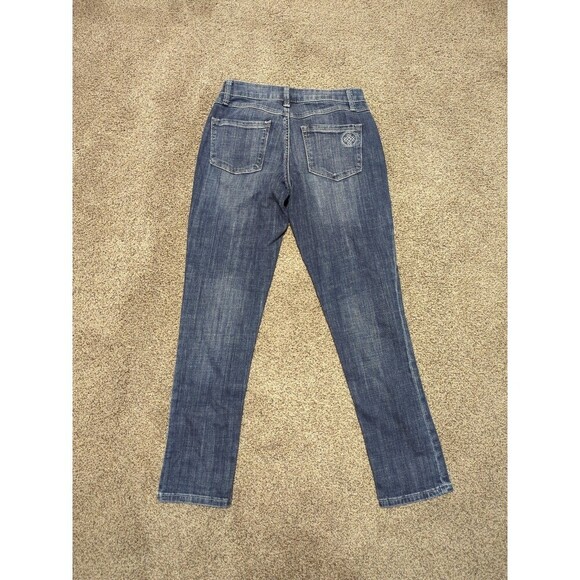 Laurie Felt Size 00P Classic Boyfriend Blue Jeans - Picture 2 of 6